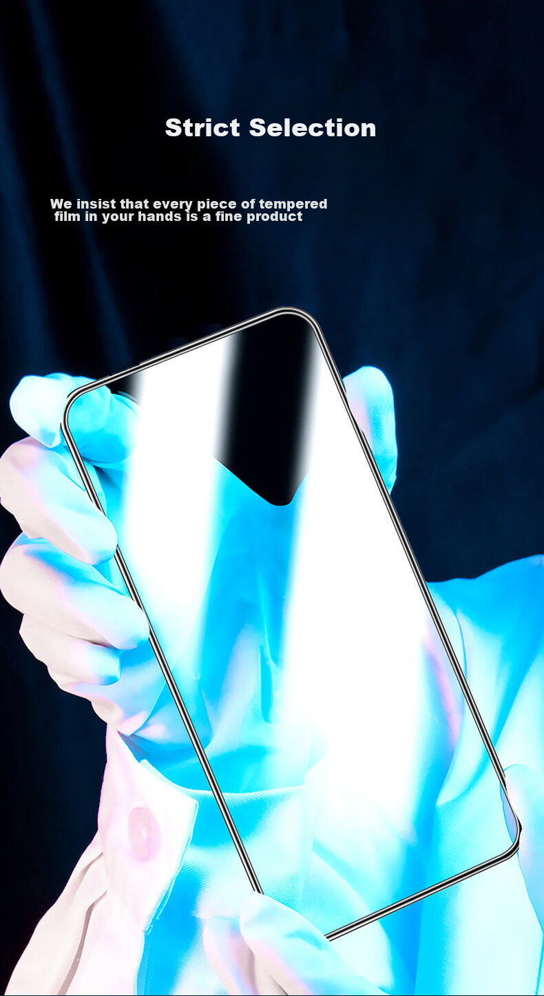 Защитное стекло KOOLIFE для Xiaomi Redmi Note 11 и Redmi Note 11T, полноэкранное, высокой четкости, защита от падений и отпечатков пальцев