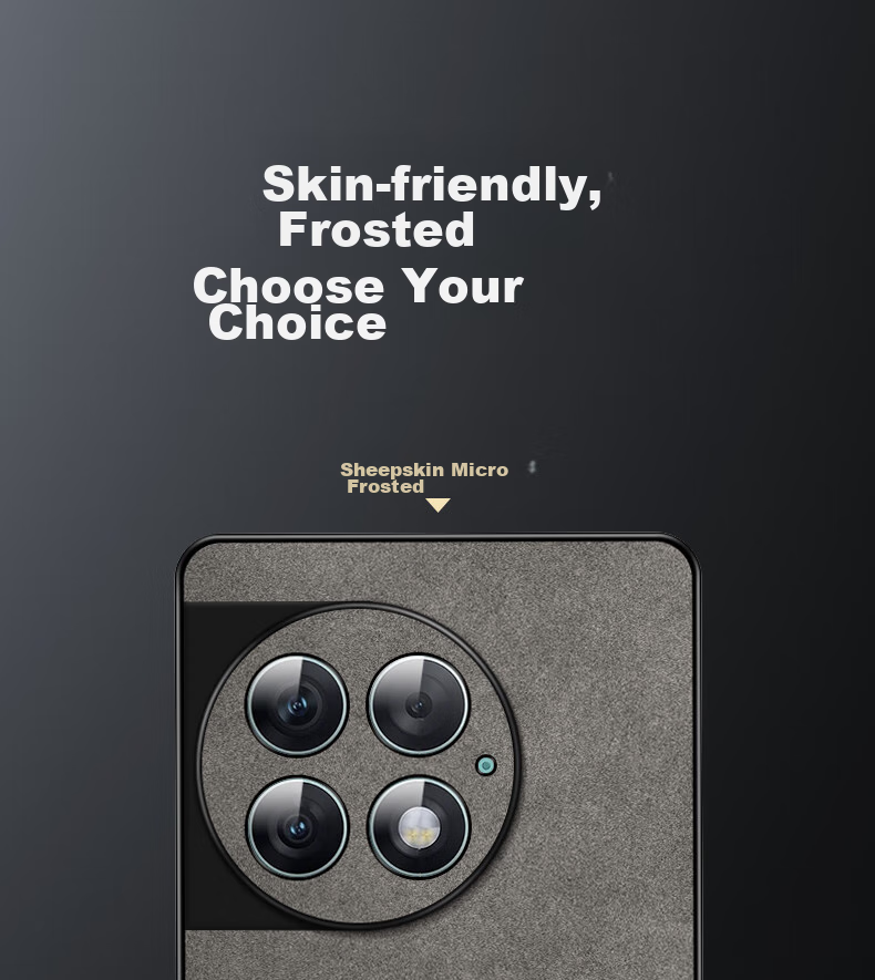 Чехол для OnePlus Ace 2 Pro Shangsu, противоударный, с защитой камеры, из натуральной кожи, черный