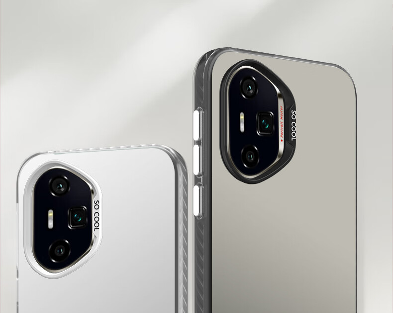 Чехол для телефона Baozou, совместимый с Honor 300 Ultra, силиконовый, с мягкими краями, противоударный, с лазерным градиентом, матовый, серый
