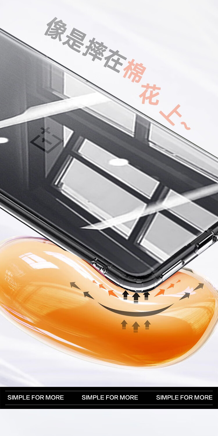 Прозрачный чехол для OnePlus Ace 3