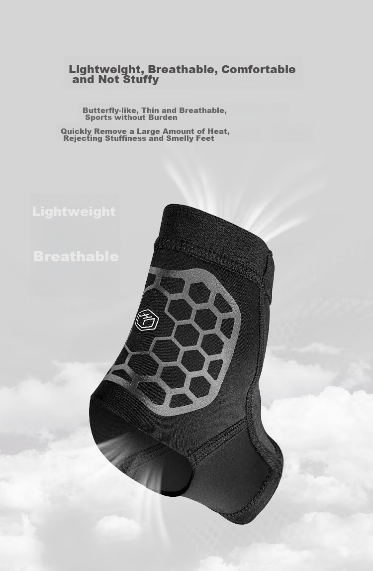 Бандаж для голеностопа JD Original, компрессионный, противоскользящий, для спорта, размер универсальный