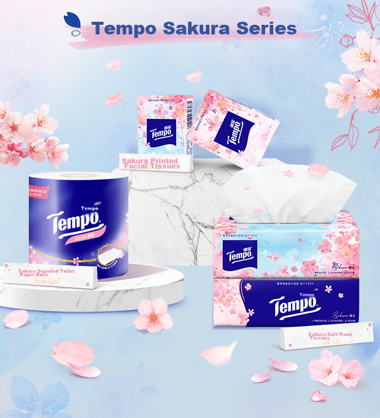 Бумажные платочки TEMPO