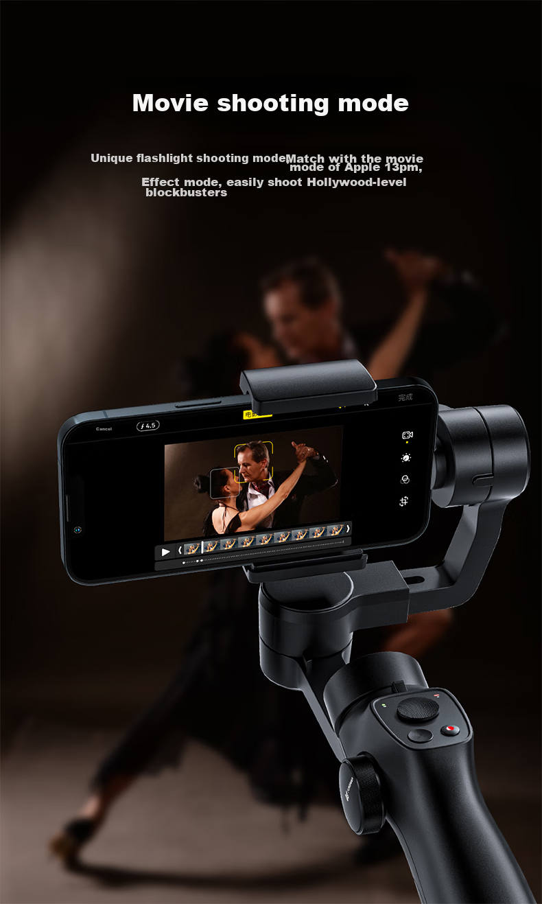 Стабилизатор для смартфона FUNSNAP Capture 2S, 3-осевой, для профессиональной фото- и видеосъемки