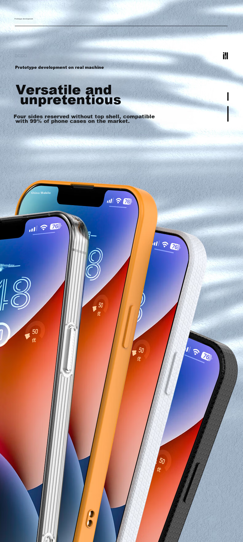 Защитное стекло LLUNC для Apple iPhone 14 Plus/13 Pro Max, ультратонкое, полное покрытие, высокое разрешение, защита от царапин и отпечатков пальцев