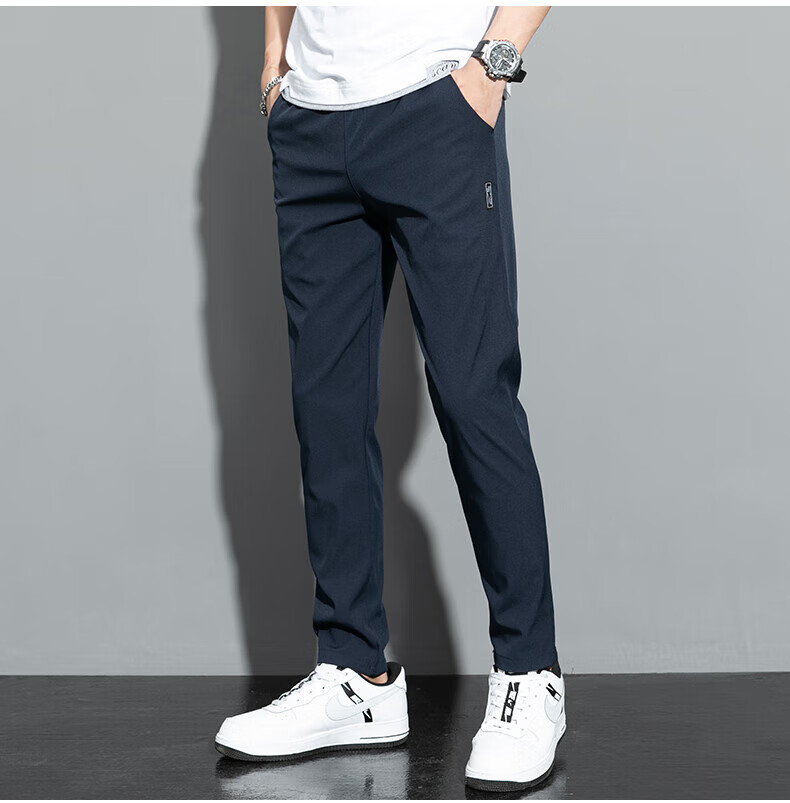 Джинсы Jeanswest мужские, повседневные брюки, осень 2024, прямые, черные, размер 5XL
