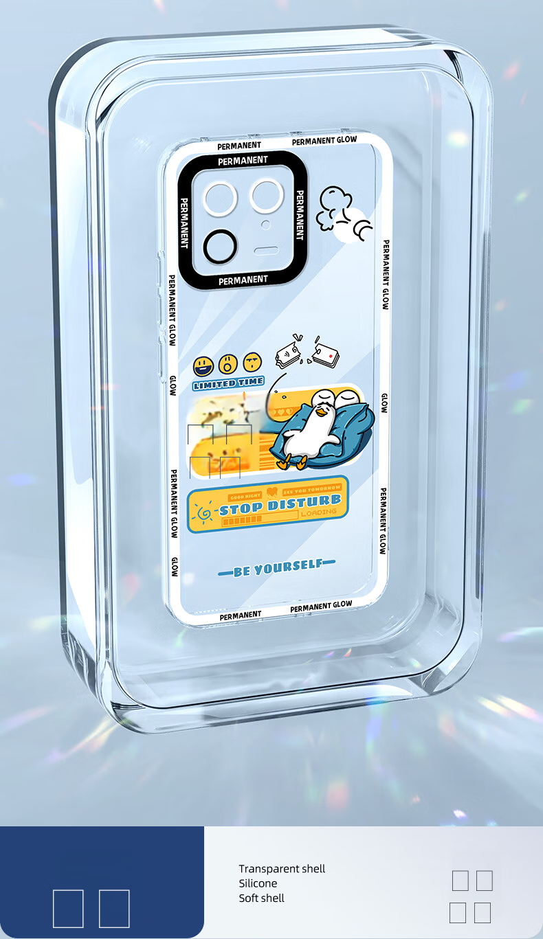 Чехол для Xiaomi 17 XP, защита объектива, противоударный, силиконовый, прозрачный, ультратонкий, белый