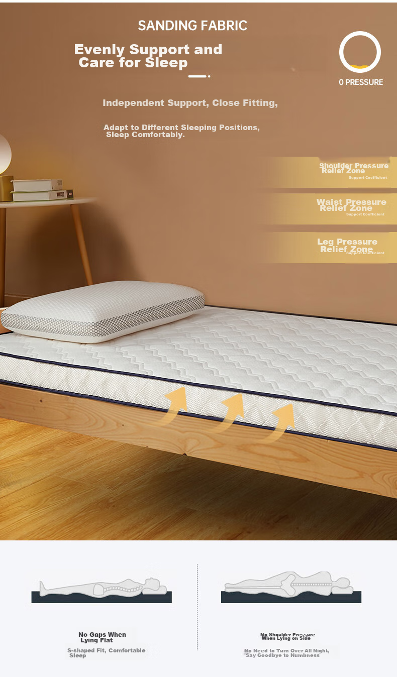 Наматрасник I-WILL Latex Foam Pad, 90x190 см, толщина 9 см, с наполнителем из латекса и пены