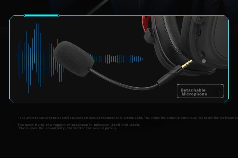 Беспроводная игровая гарнитура EDIFIER HECATE G5 Wireless Edition, 2.4G, Bluetooth, 7.1 объемный звук, накладные, черный/красный