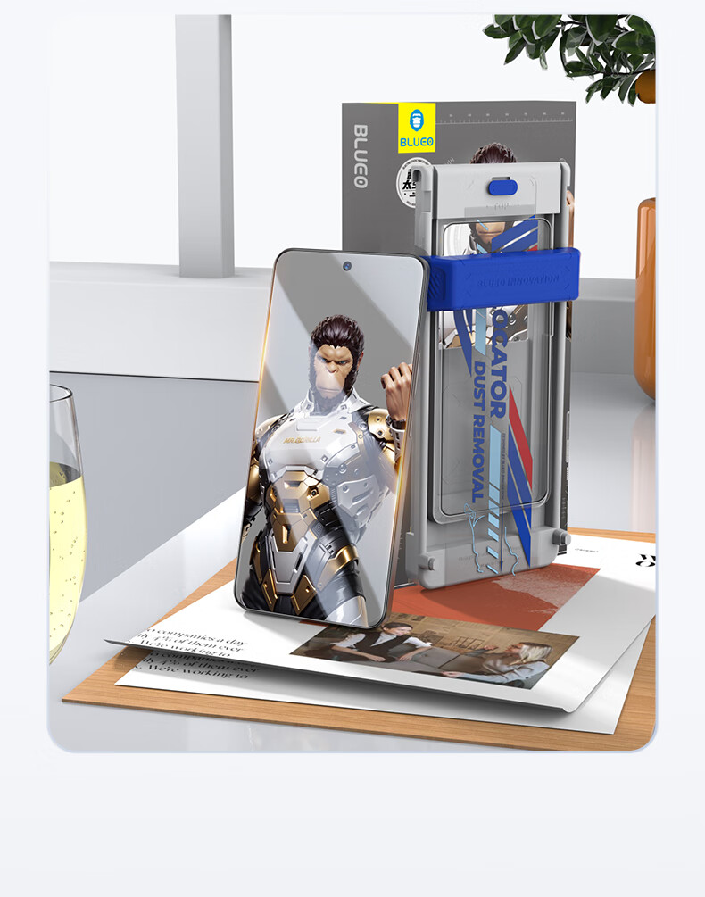 Защитное стекло Lanxingxiansheng для Xiaomi 15spro/15pro, Xiaomi 15ultra, AR, антибликовое, полноадгезивное, HD, капсула для быстрой установки