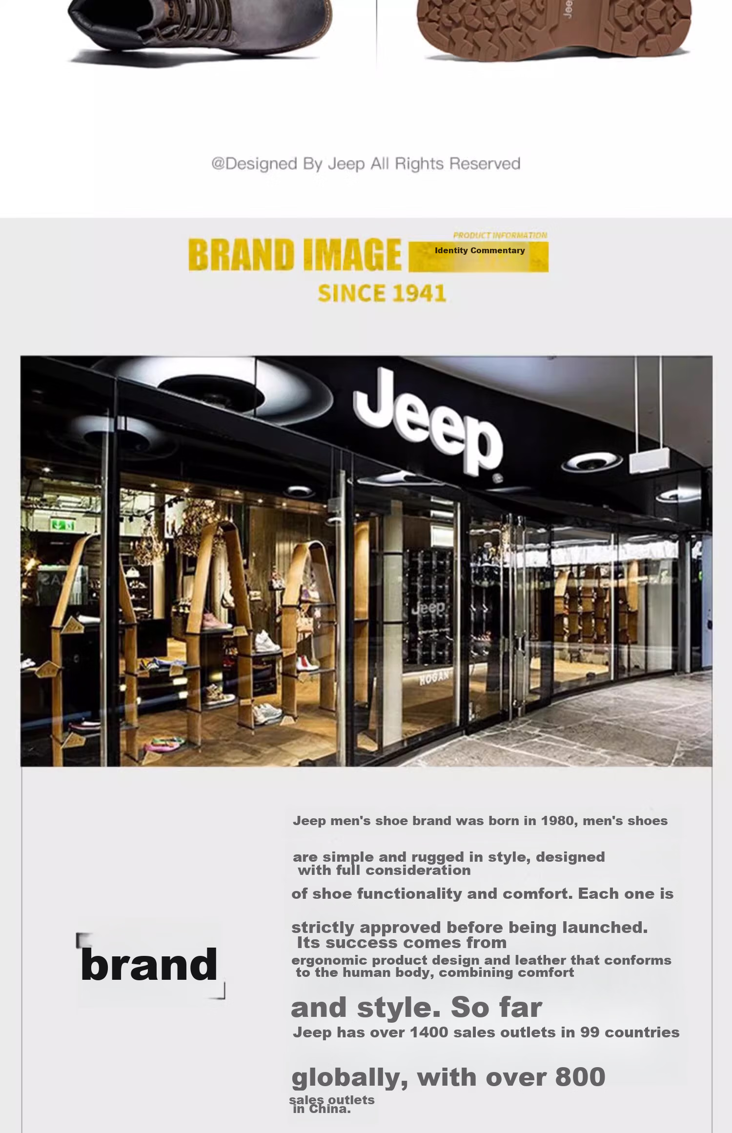 Мужские ботинки Jeep, осень-зима, износостойкие, нескользящие, высокие, в британском ретро-стиле, песочный цвет, размер 43