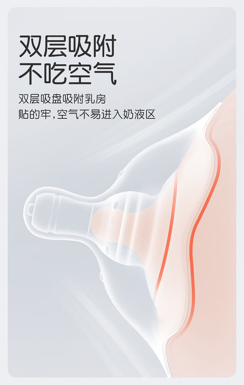 Протектор соска для новорожденных Shixi, ультратонкий, ультрамягкий, корректор соска, двойной слой, 2 шт.