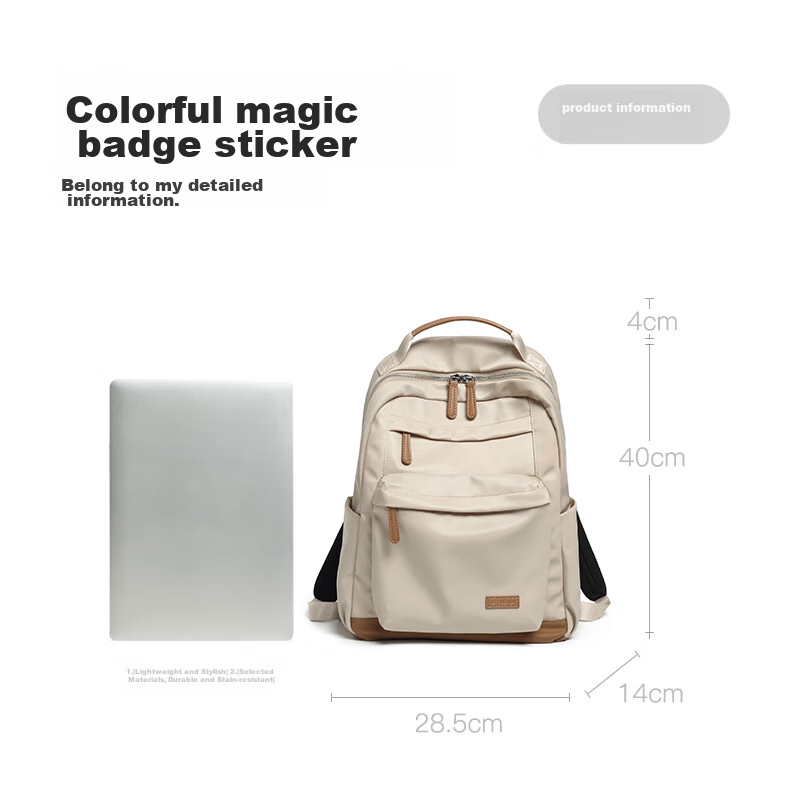 Рюкзак Laifu Travel Bag, 14-дюймовый рюкзак для ноутбука, легкий рюкзак для студентов колледжа, вместительный универсальный плечевой рюкзак, подарок на День святого Валентина