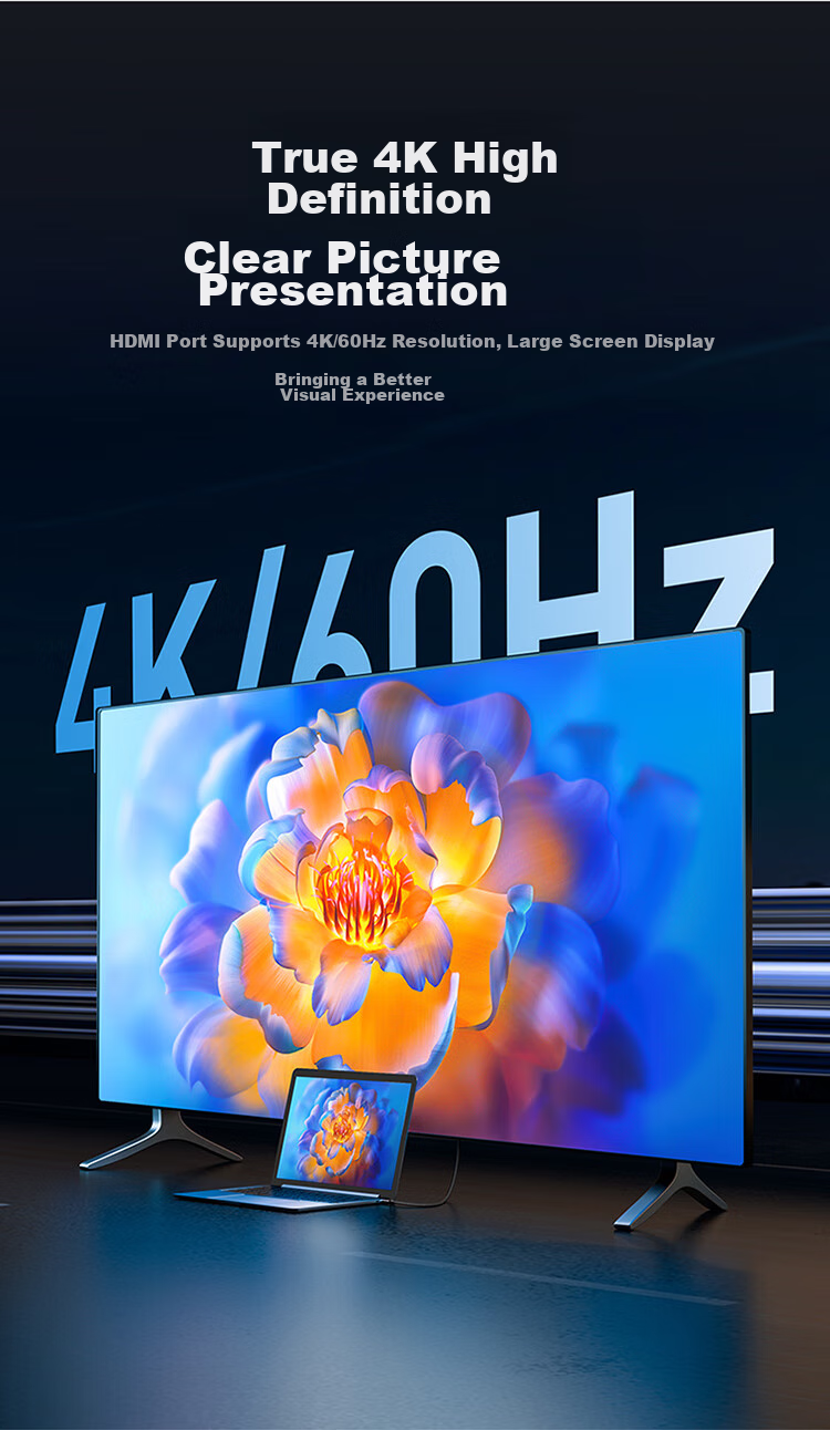 Кабель-переходник Type-C на HDMI