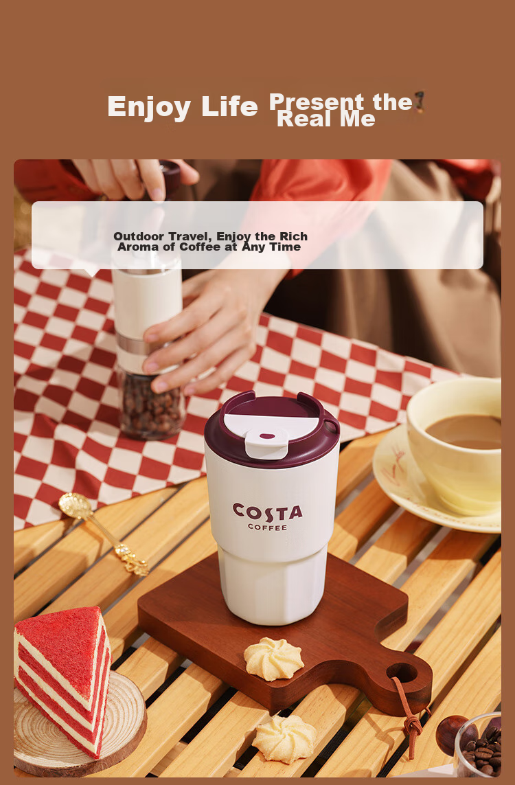 Термокружка с коллаборацией COSTA