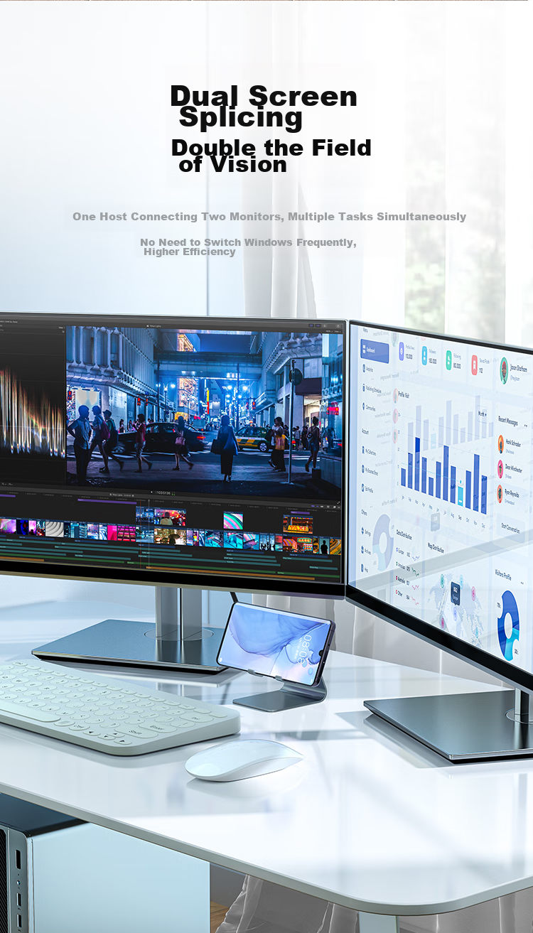 Кабель-переходник Shengwei DP to HDMI, 4K HD, версия 1.2, длина 1.8 метра, ADH0018G
