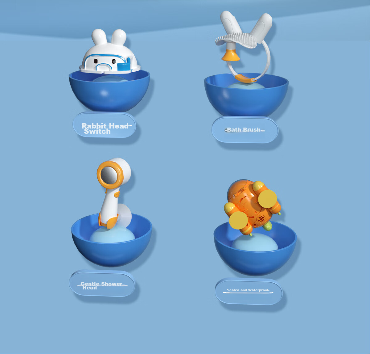 Детская игрушка Xinge "Радиоуправляемая подводная лодка-брызгалка", электрическая, силиконовая, для купания, для малышей, подарок на день рождения