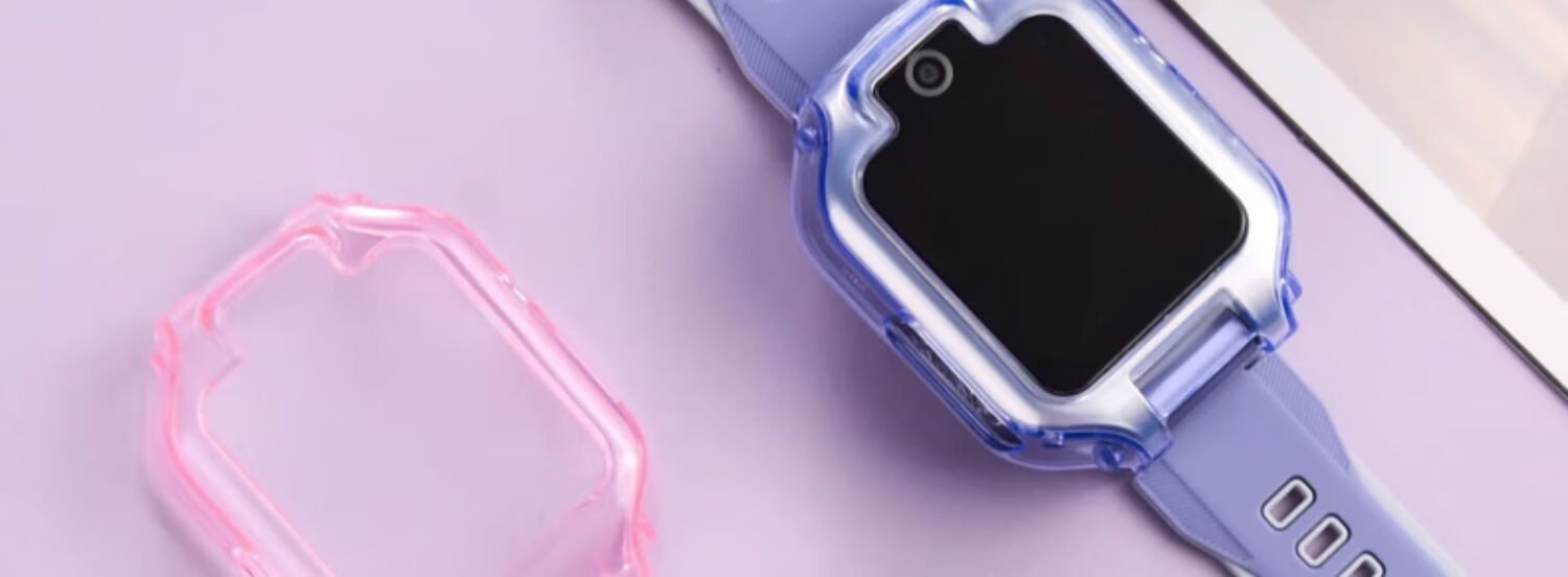Защитный чехол Iboann для Huawei Children's Watch 5, прозрачный, противоударный, из TPU