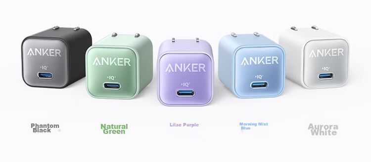Зарядное устройство ANKER 30W GaN
