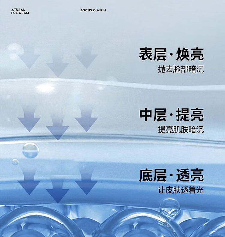 维特丝男士面霜补水护肤品保湿霜乳液润肤露化妆品护肤秋冬护肤保湿霜男 男士水能保湿强润霜50g