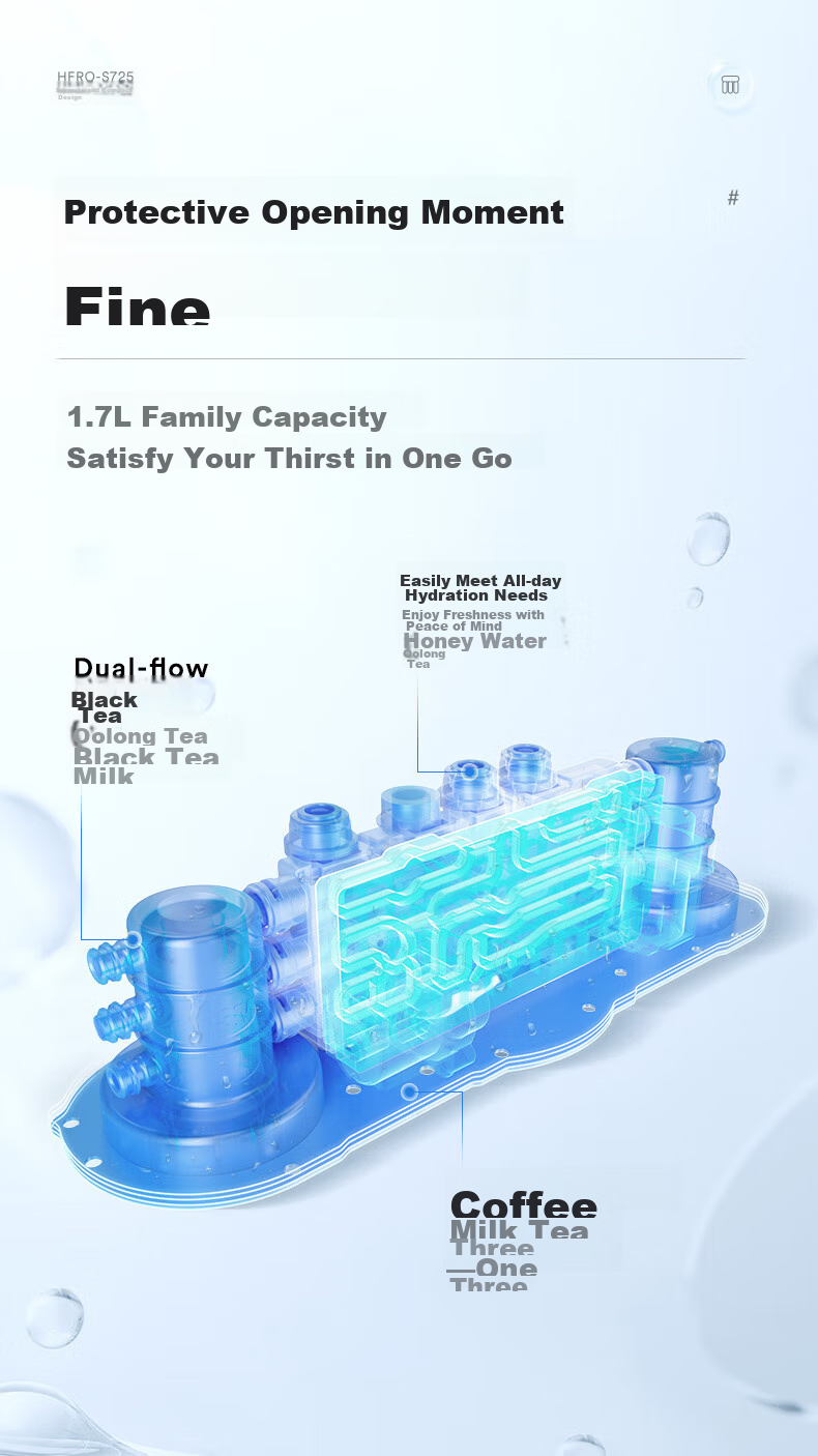 Фильтр-картридж 3M HFRO-RW для подмоечного фильтра HFRO-S725, композитный, активированный уголь