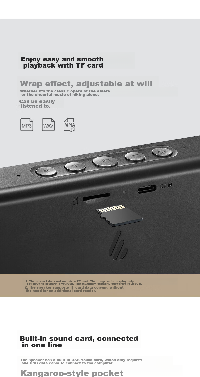 Портативная Bluetooth-колонка EDIFIER M125, мини, для улицы, стильная, с голосовым помощником, серая