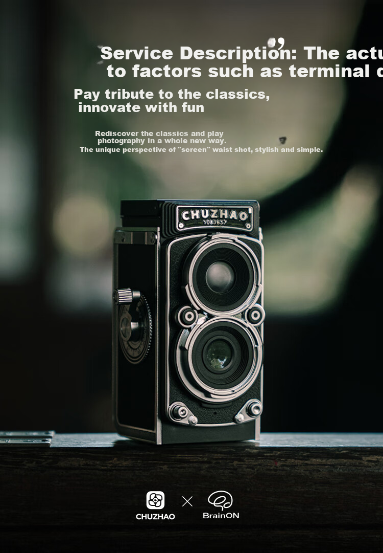 Цифровая камера Chuzhao M1 Retro, мини-камера для студентов и путешествий, CCD, подарок на Новый год и День святого Валентина