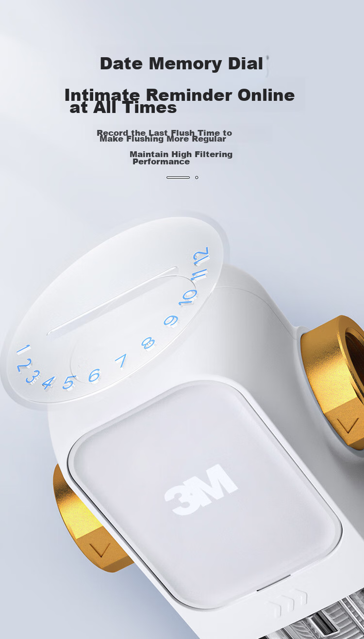 3M MODERN-40GR Система фильтрации воды для дома, предварительный фильтр, кран для всего дома, импорт из Германии, не требует замены картриджа