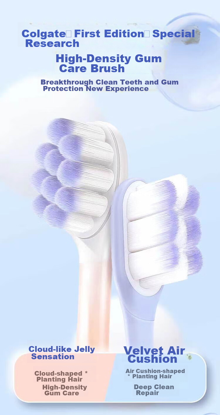 Зубная щетка Colgate мягкая