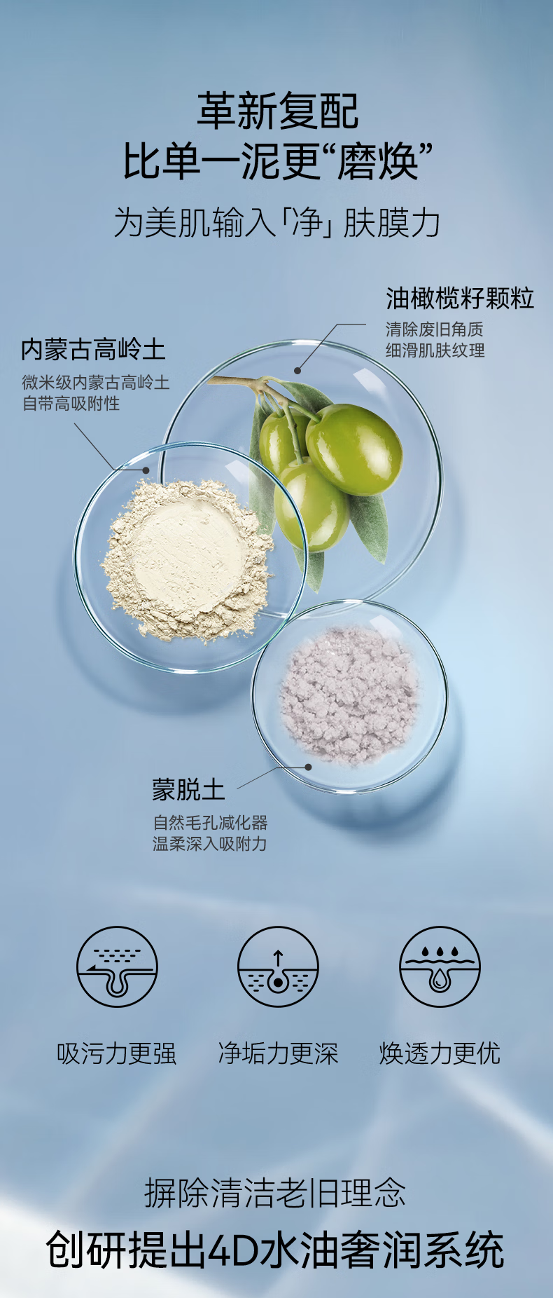 Fan Beauty Diary海葡萄凝水沁透保湿清洁泥膜100g