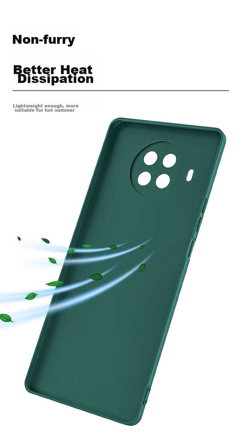 Чехол HotFire для Xiaomi Redmi Note 9 Pro, защита объектива, матовый силикон, противоударный, лавандовый серый
