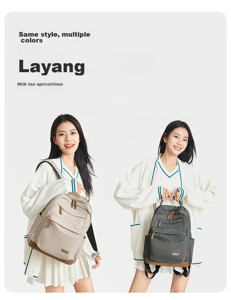 Рюкзак Laifu Travel Bag, 14-дюймовый рюкзак для ноутбука, легкий рюкзак для студентов колледжа, вместительный универсальный плечевой рюкзак, подарок на День святого Валентина