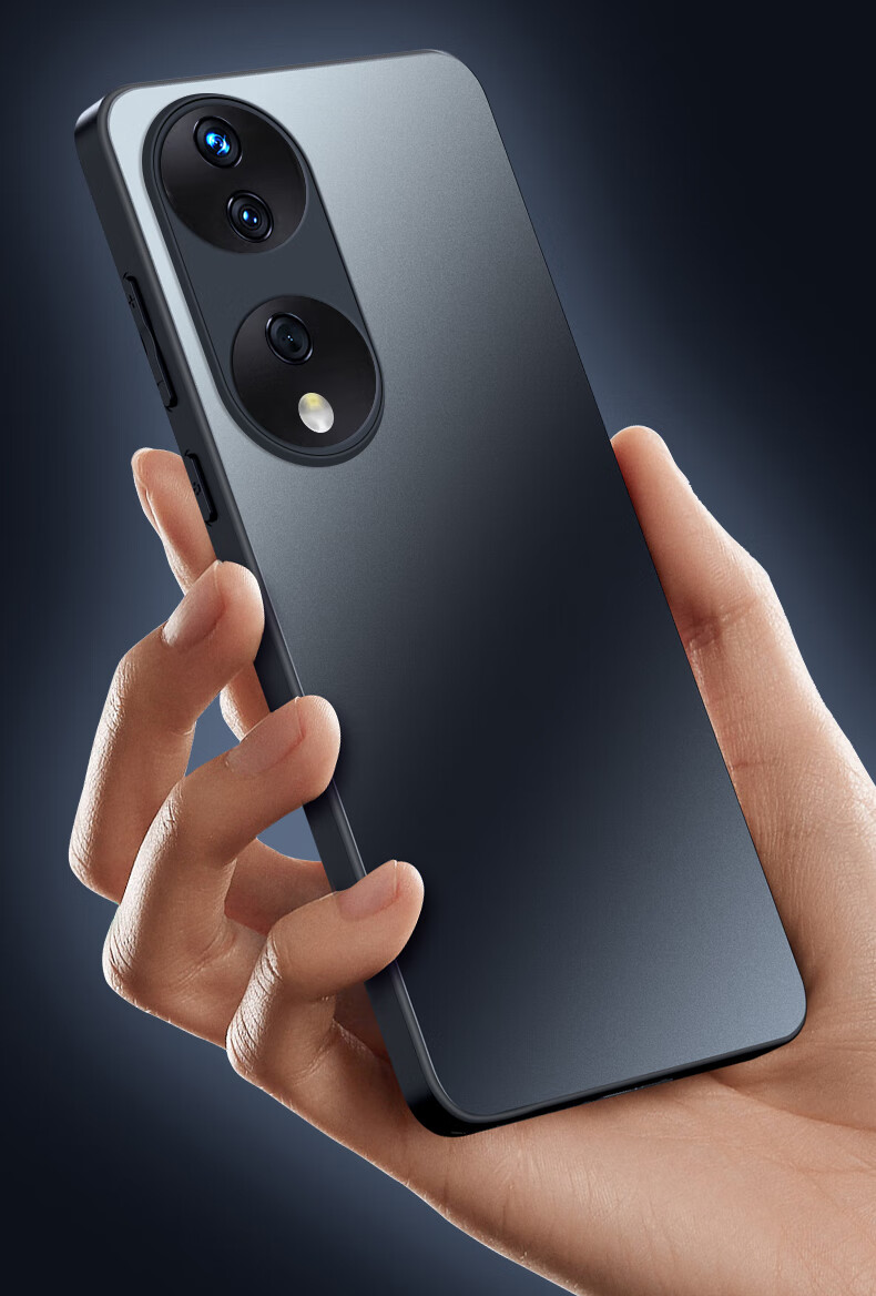 Чехол для телефона "Dream Kajia" AG Frosted для Honor 90, противоударный, ультратонкий, черный