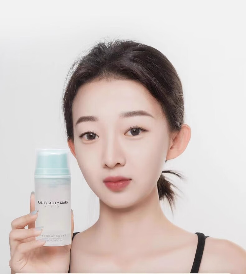 Fan Beauty Diary贻贝重组胶原蛋白嘭嘭修护水乳套装  敏感肌可用 fanbeauty