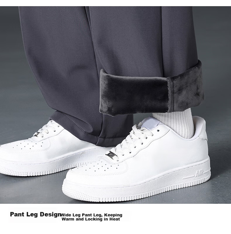 Мужские повседневные брюки Jeanswest, модель 2025 года, прямые, свободные, широкие, трендовые, универсальные спортивные брюки, темно-серые, размер 3XL