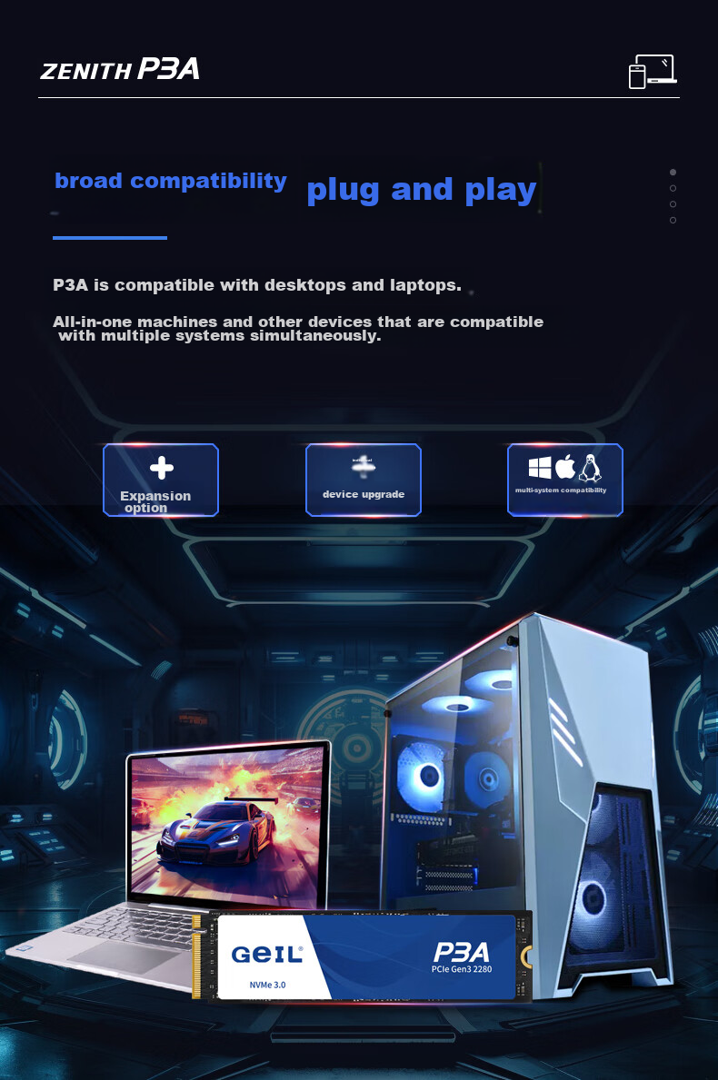 SSD накопитель GEIL Jinbang