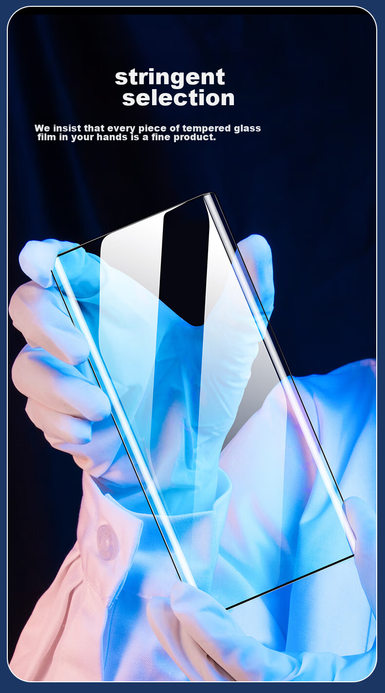 Защитное стекло KOOLIFE для Honor 70 Pro / Honor 70 Pro+ смартфон, закаленное, полное покрытие, высокое разрешение, защита от падений, отпечатков пальцев
