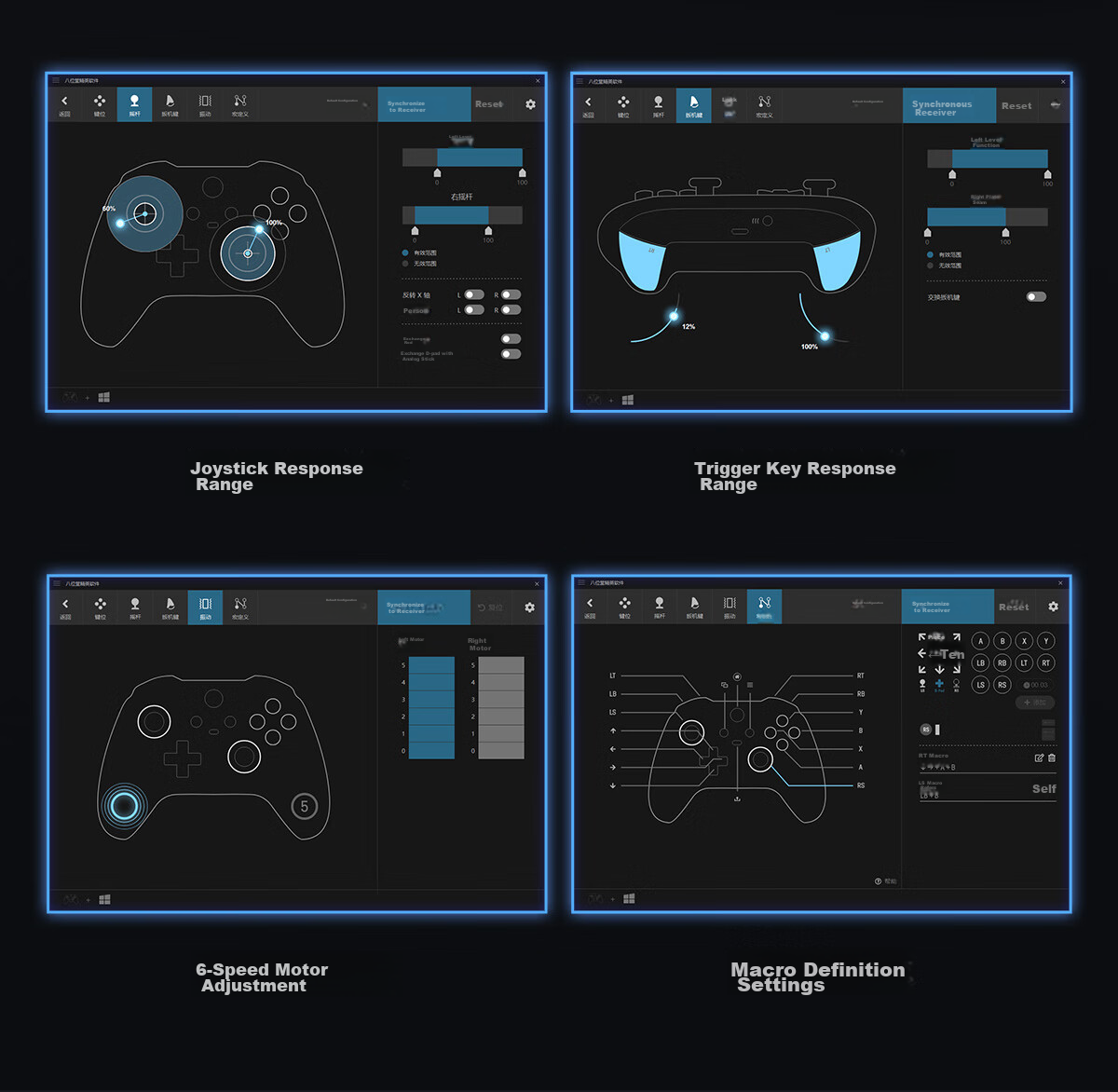 Адаптер для геймпадов 8BitDo
