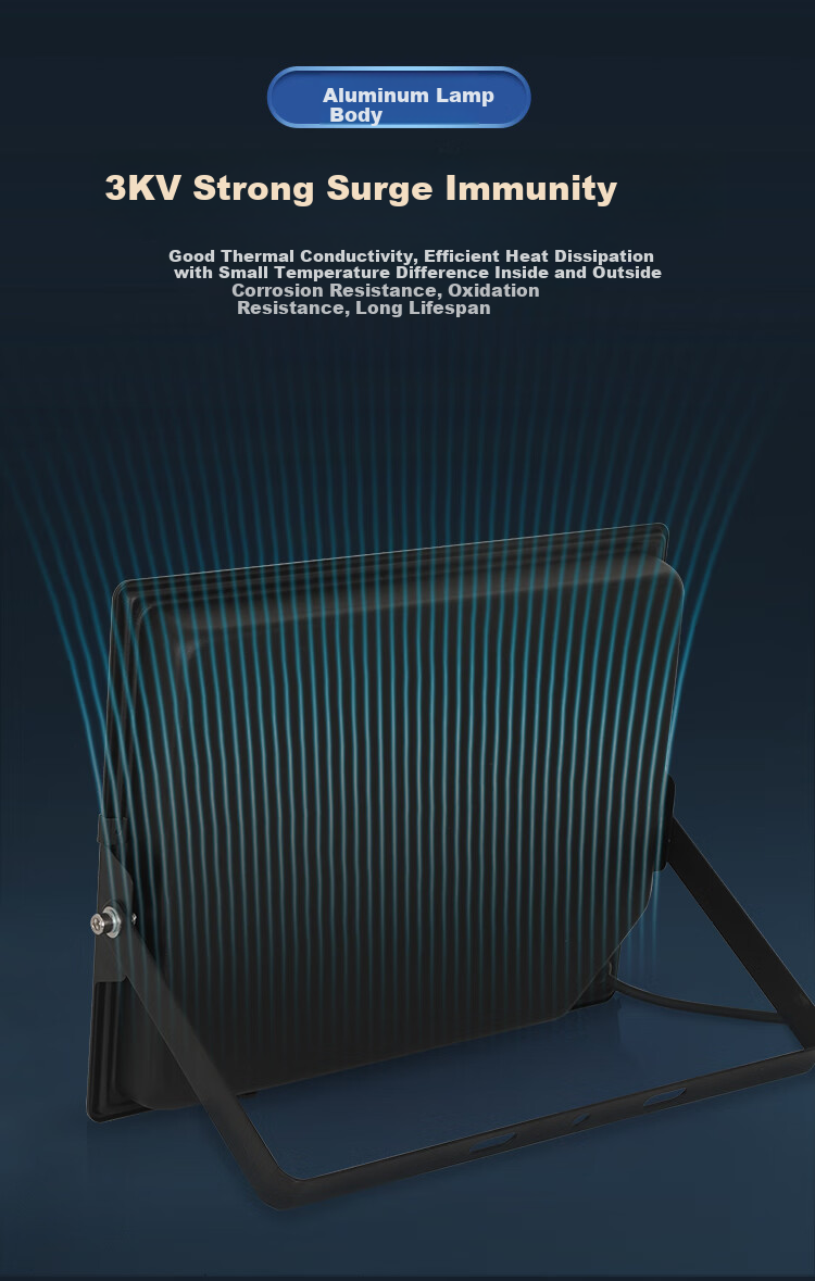 FSL Foshan Lighting светодиодный прожектор, уличный прожектор, наружный светильник, садовый фонарь, 50 Вт