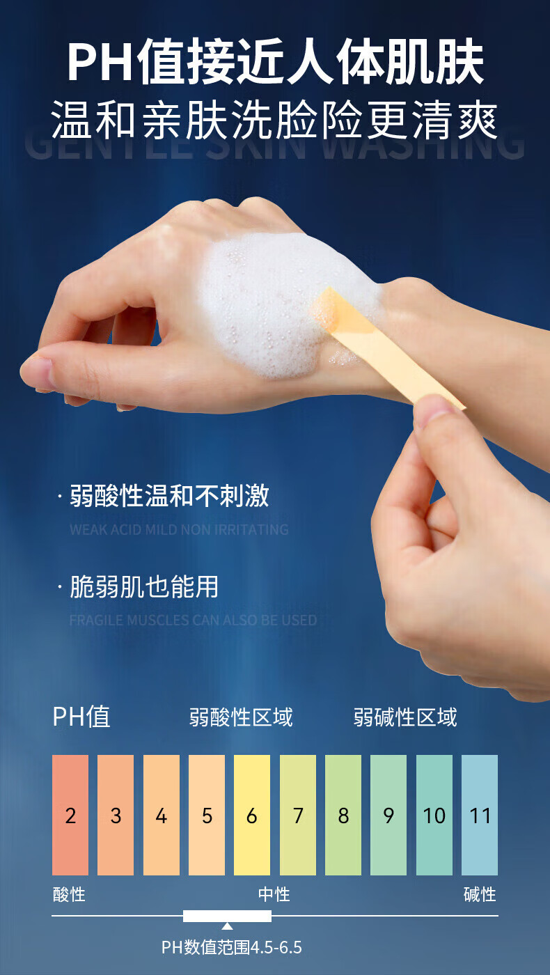 仁和匠心洗面奶 美白深层洁面套装150g+150g 提亮控油洗面奶男女