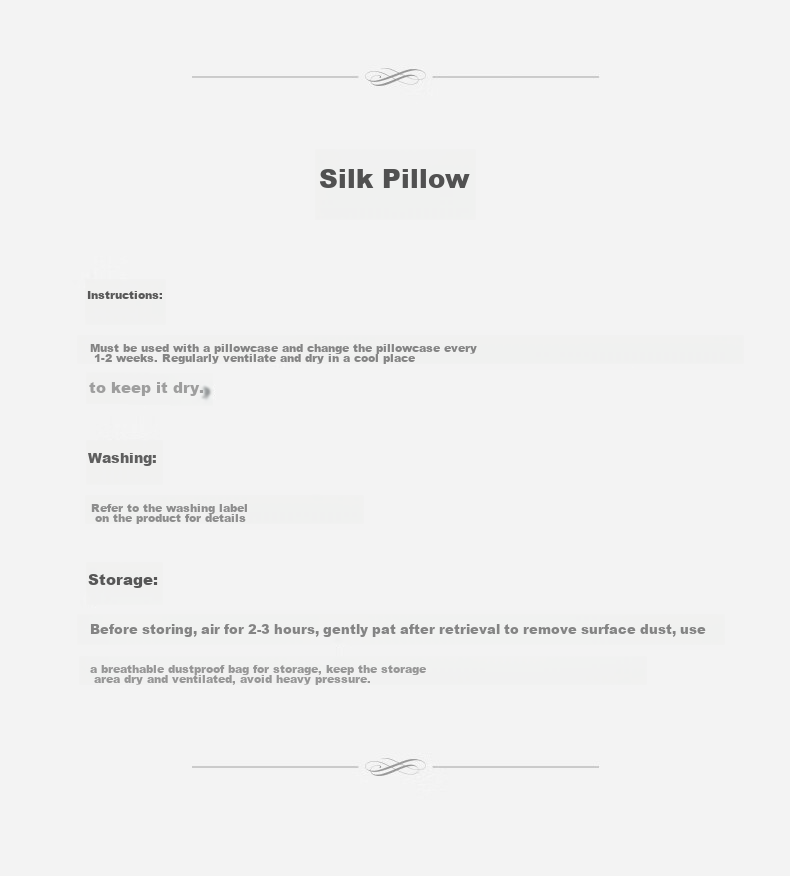 Подушка LUOLAI Home Textiles, 100% натуральный шелк, подушка для взрослых с поддержкой шеи, 46*72 см