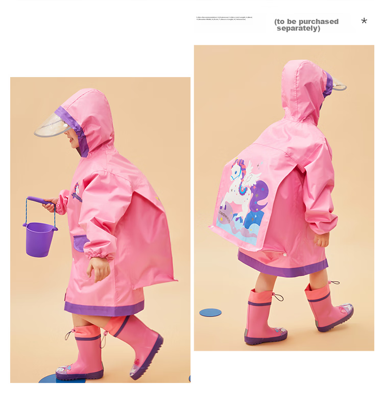 Детские резиновые сапоги Lemonkid, водонепроницаемые, нескользящие, желтые, размер 34