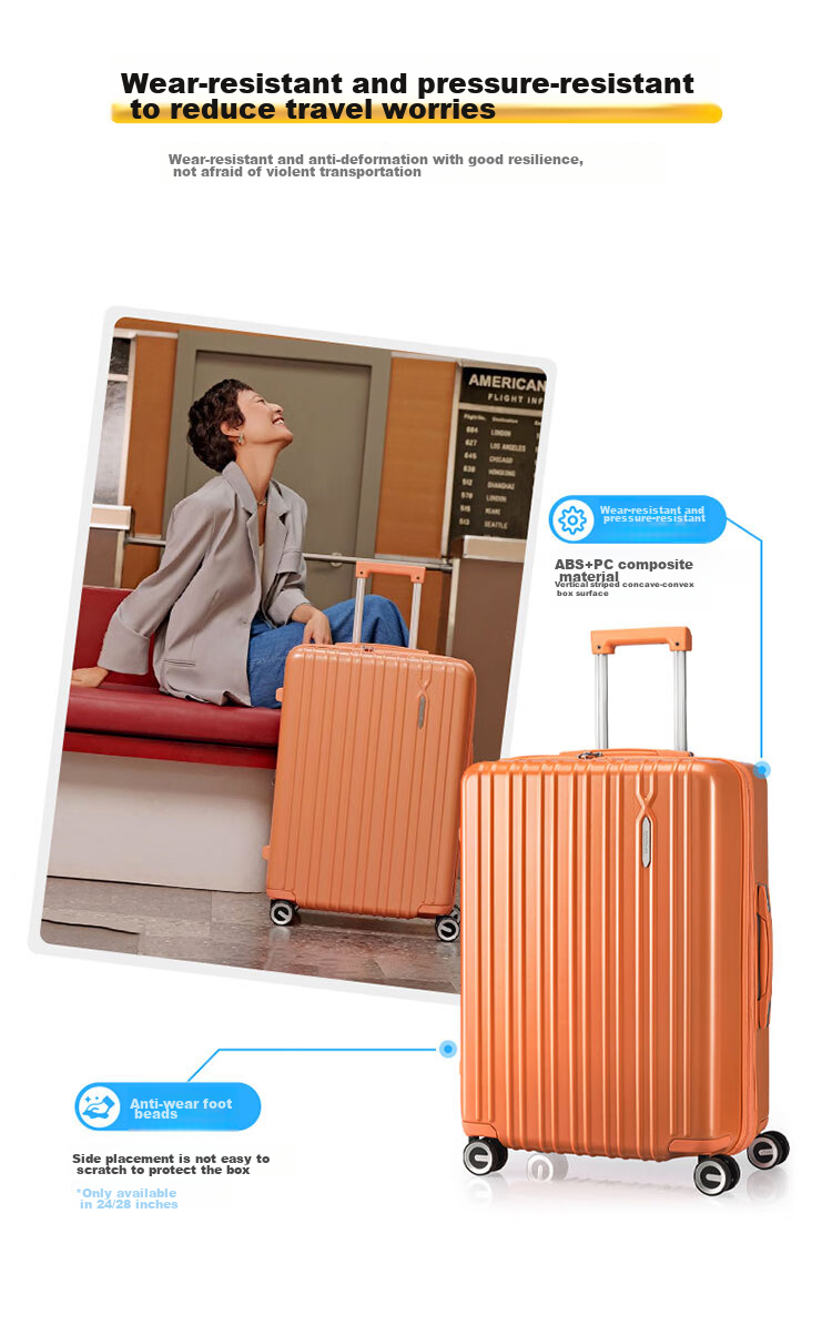 Чемодан AMERICAN TOURISTER, 28 дюймов, большой вместимости, с расширением, кодовым замком, колесами-самолетами, синий
