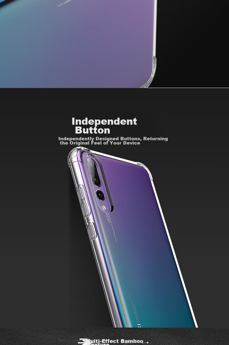 Противоударный чехол для Huawei P20 Pro