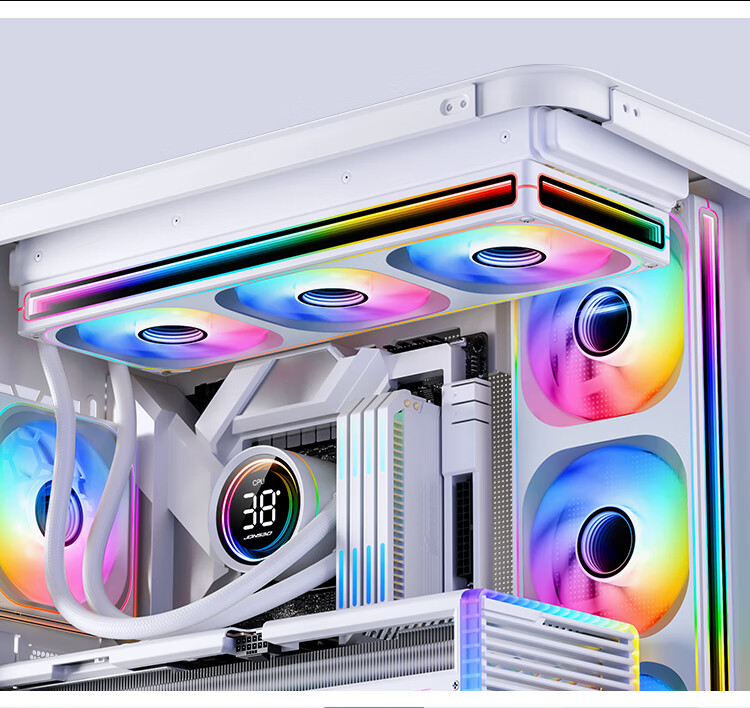 Компьютерный вентилятор JONSBO ZB-360W ARGB White
