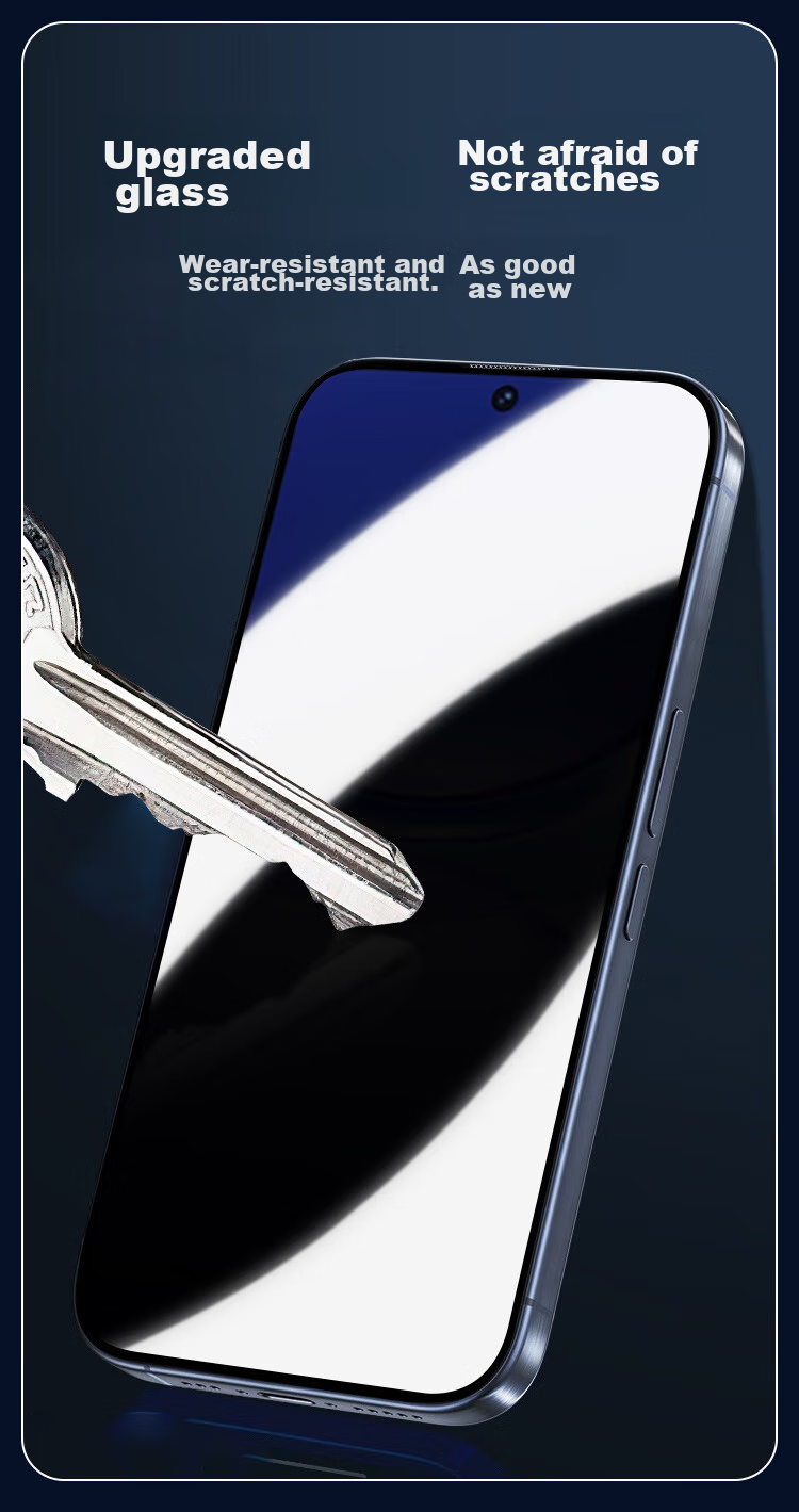 Защитное стекло KOOLIFE для Huawei Nova 13/14, Anti-Peeping Tempered Glass Film для Nova 12/12 Active Edition/11, ультратонкое HD полноэкранное защитное стекло, устойчивое к царапинам и отпечаткам пальцев