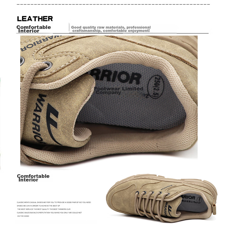 Кроссовки Warrior Casual Shoes WXP(WZ)-0304 для мужчин, темно-серые, размер 44