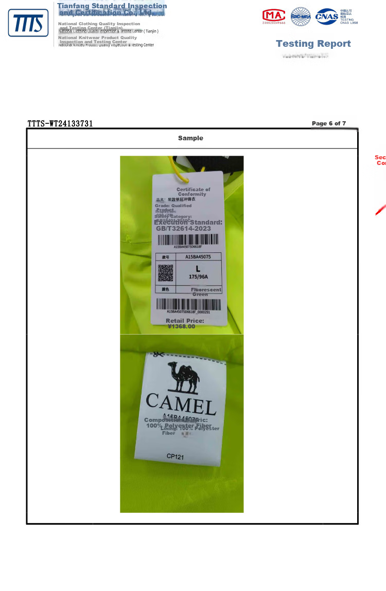 Женская ветровка CAMEL, однослойная, легкая, дышащая, профессиональная для альпинизма, с тройной защитой, выбор Ван Цзюнькая