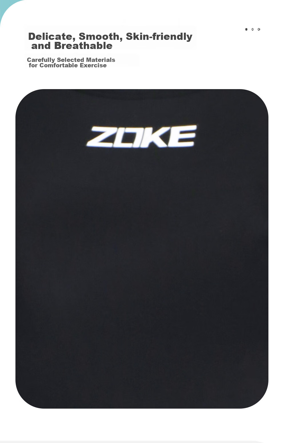 Женский слитный купальник ZOKE