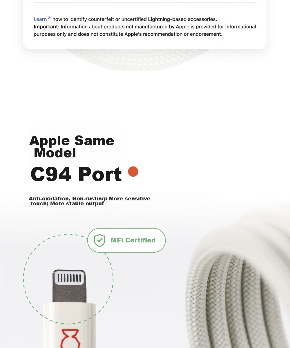 Кабель CANDYSIGN MagTie Magnetic Charge Cable, USB-C to USB-C, 60W, 1.6м, Синий