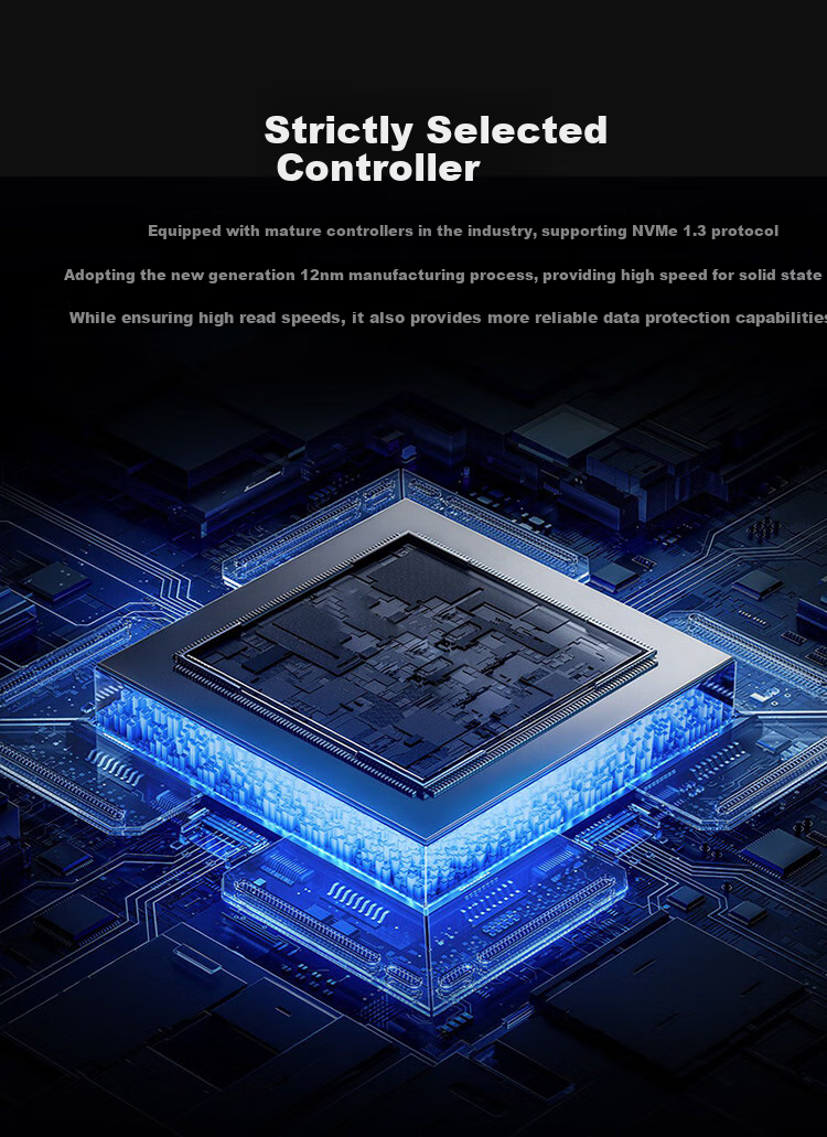 SSD накопитель KingSpec NXM Series 2TB M.2 PCIe 3.0 NVMe